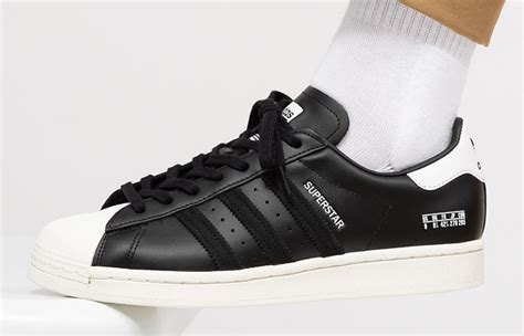 adidas superstar leather seam